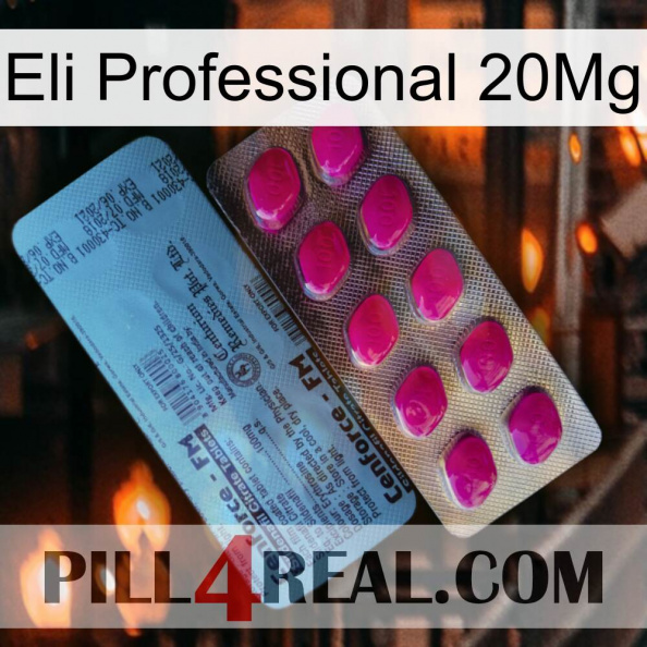 Eli Professional 20Mg 35